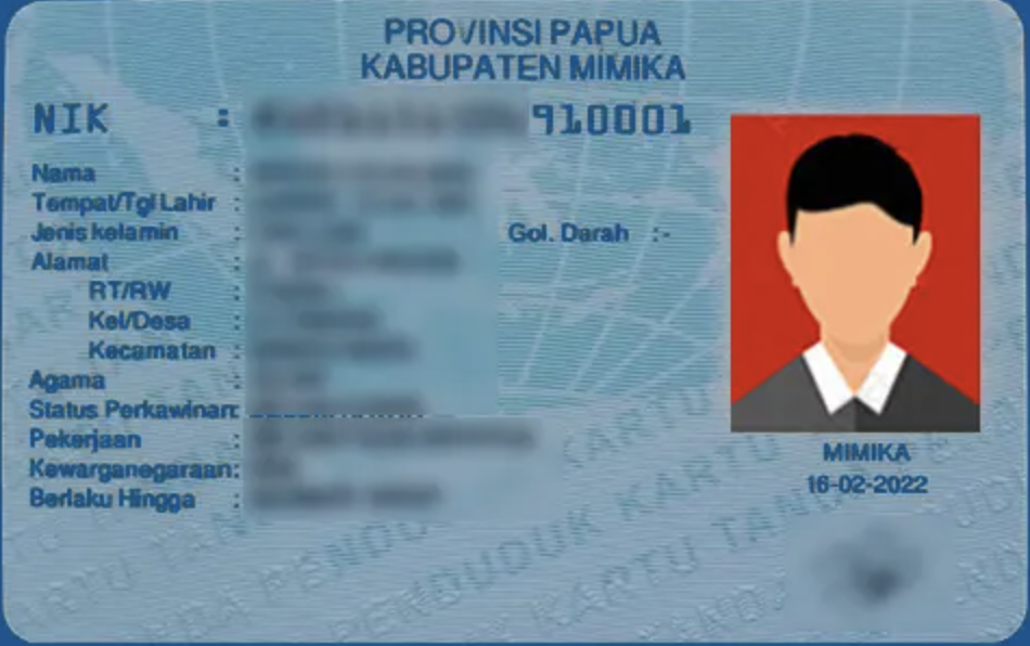 CEK KTP